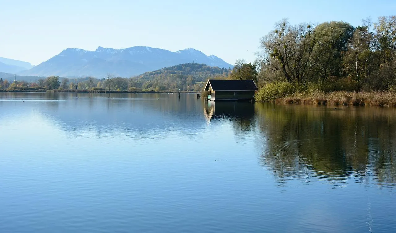 Holiday home Ferienhaus Chiemgauer Auszeit- Chiemgaukarte Inclusive Siegsdorf